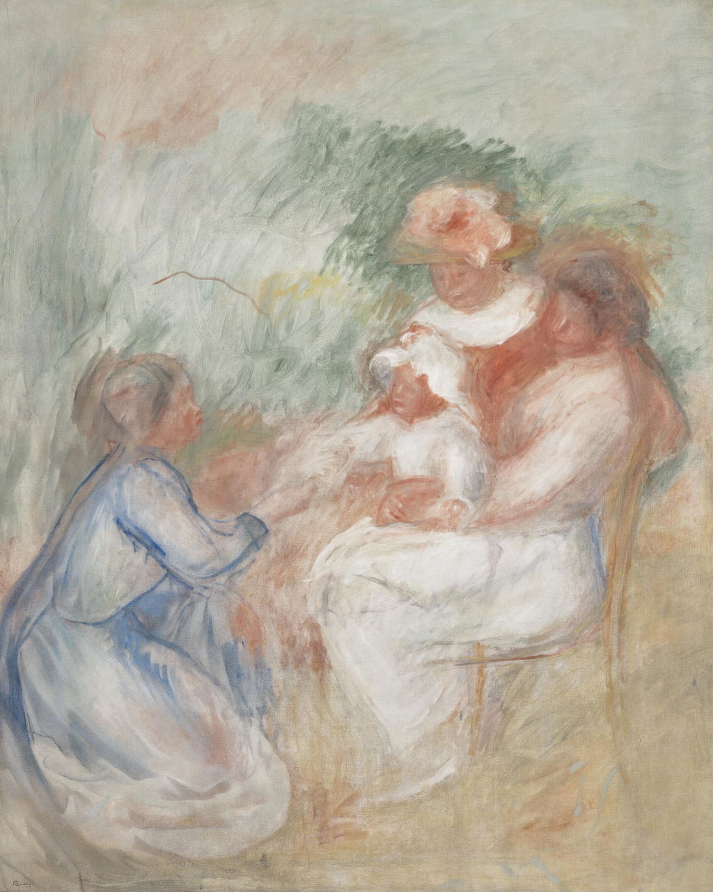 La Famille. Image courtesy of Christie's