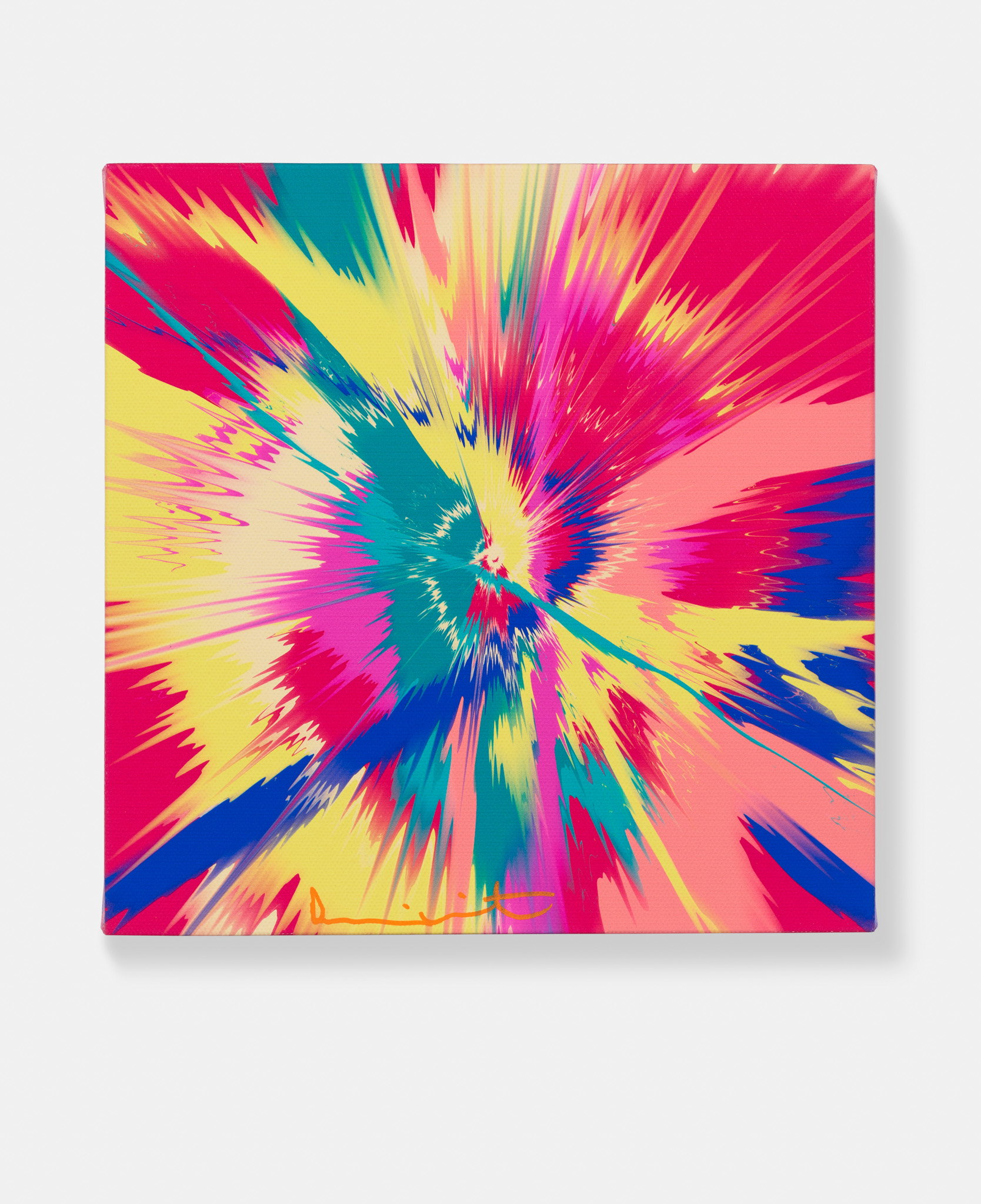 Beautiful, Exceedingly Impressing Vapor Painting image #1 main image
