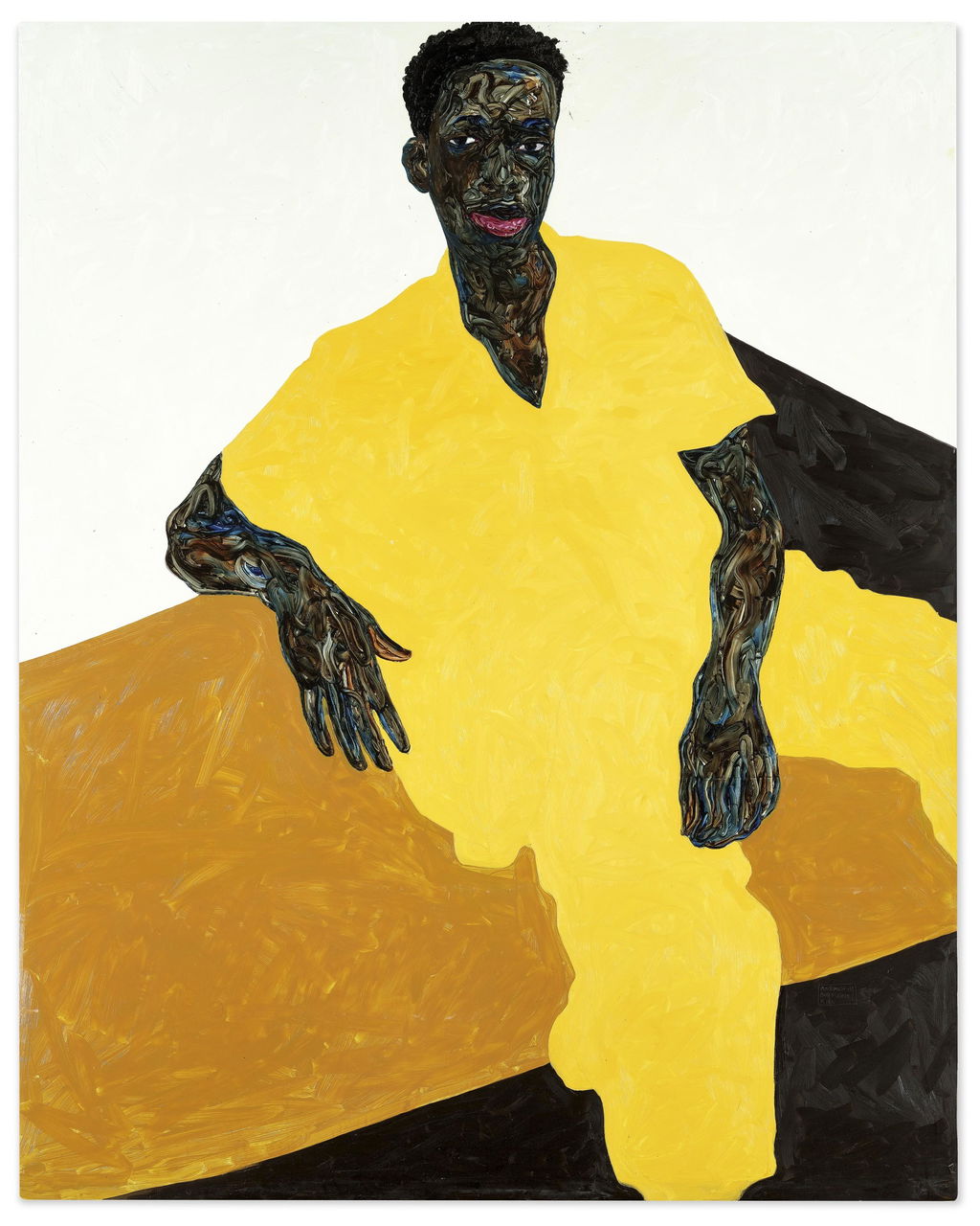 Baba Diop. Image courtesy of Christie's