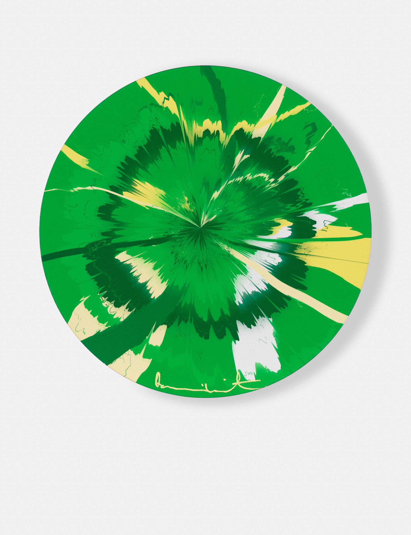 Beautiful, Invisible, Clear And Bright, Yet Unmistakable Supernova Painting image #1 main image