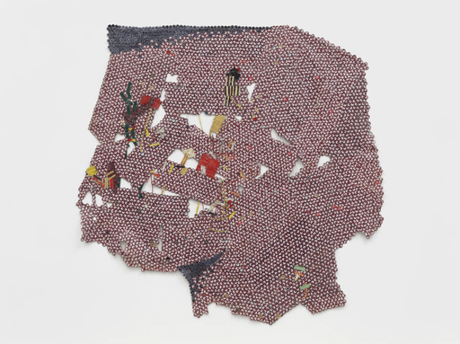 El Anatsui: El Anatsui at White Cube in Hong Kong