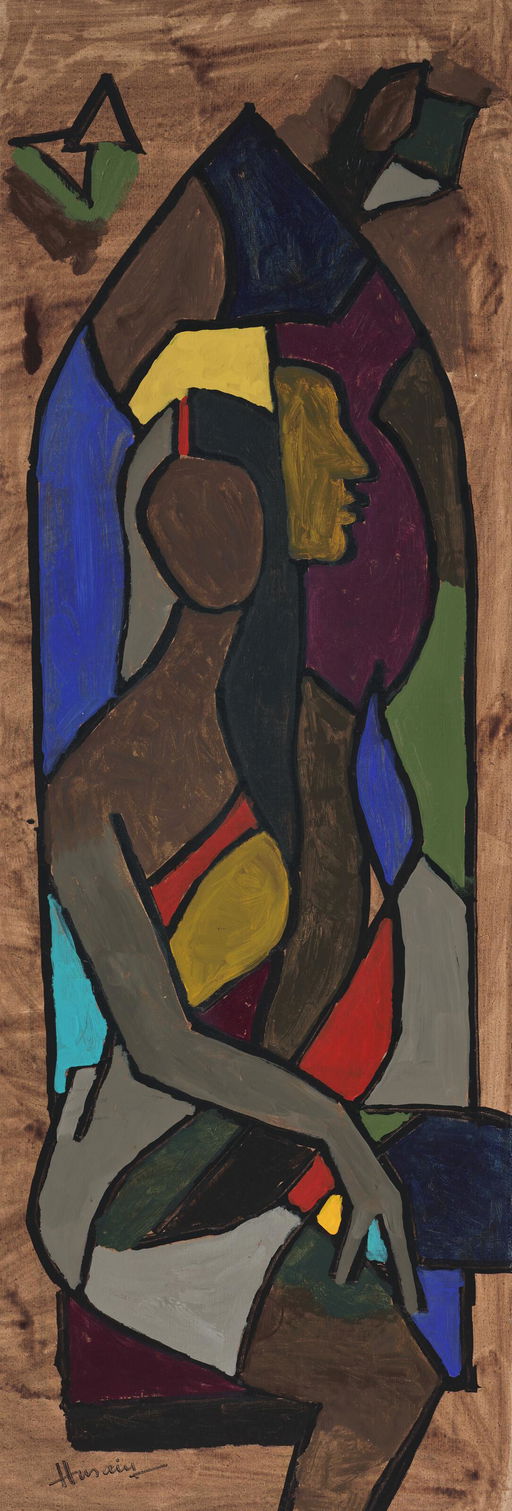 Maqbool Fida Husain Work Heads to Auction