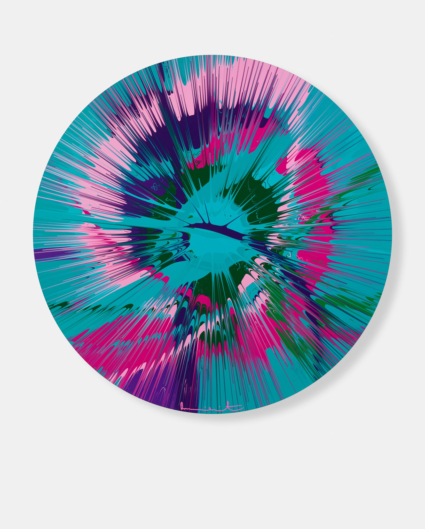 Beautiful, Very Tenderly, Less Brilliant And Sweeter, Delightingly Human Tourbillon Painting image #1 main image