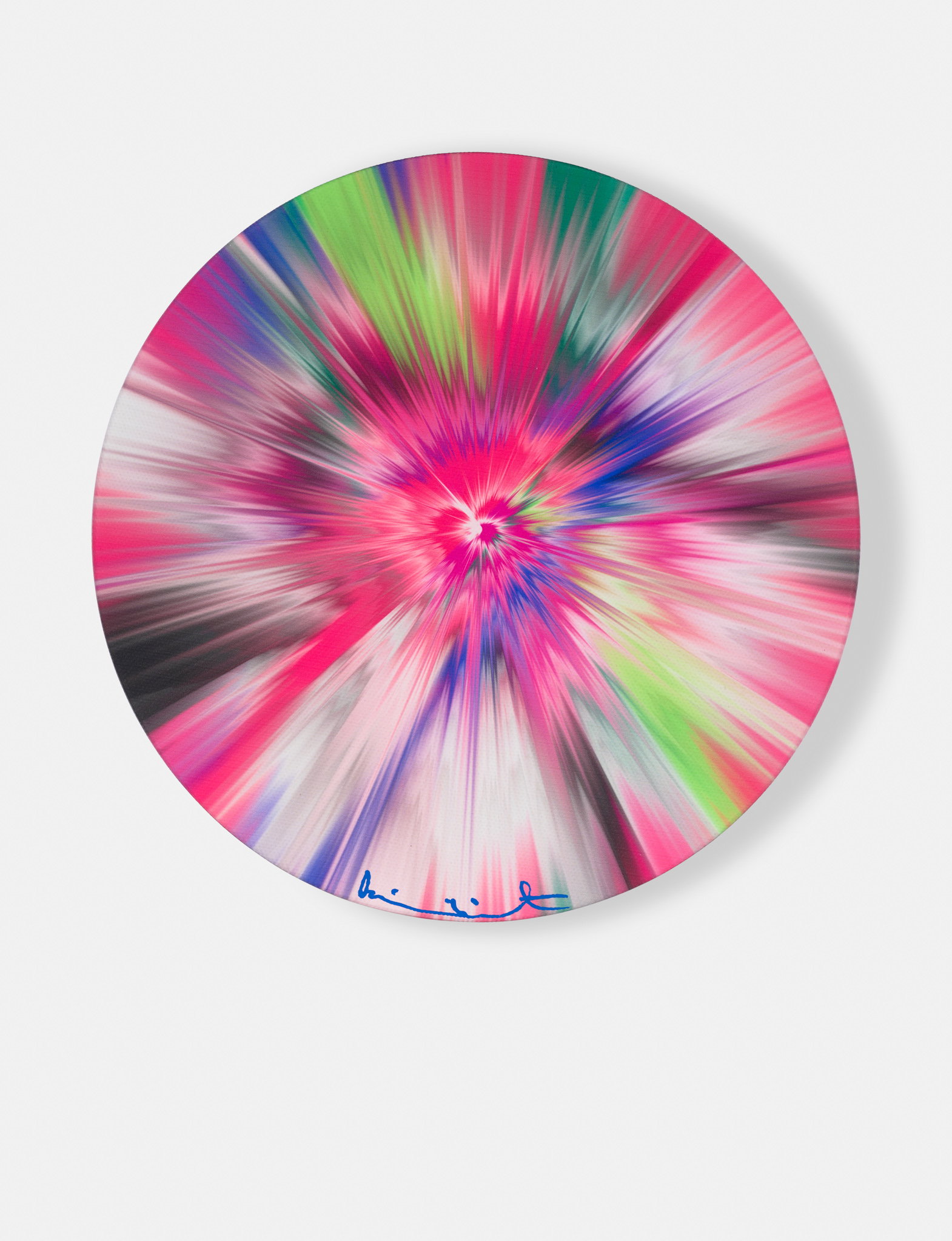 Beautiful, Too Perfect, Uncaused, Long-Lasting Vapor Painting image #1 main image