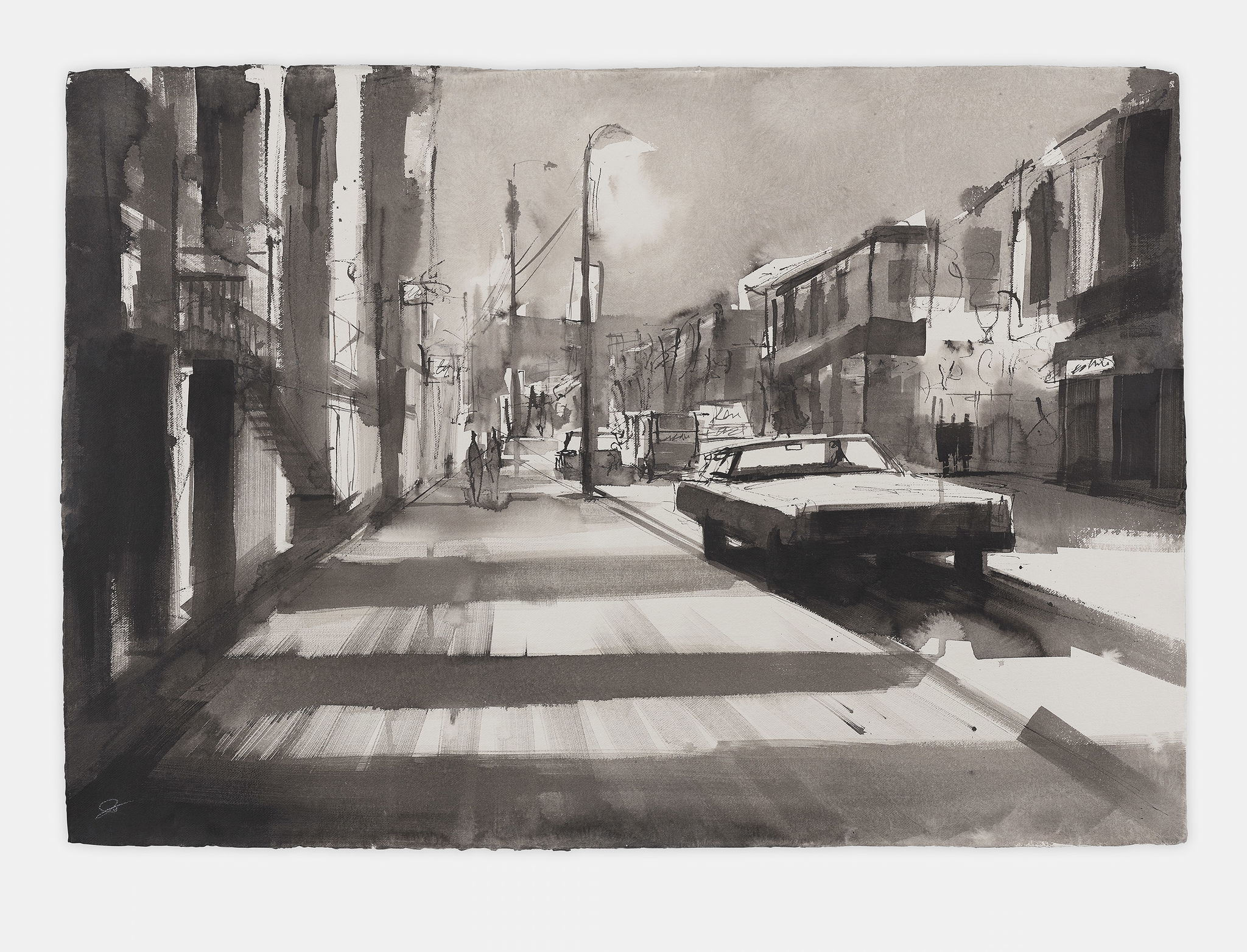 Sidewalk Shadows 1 main image