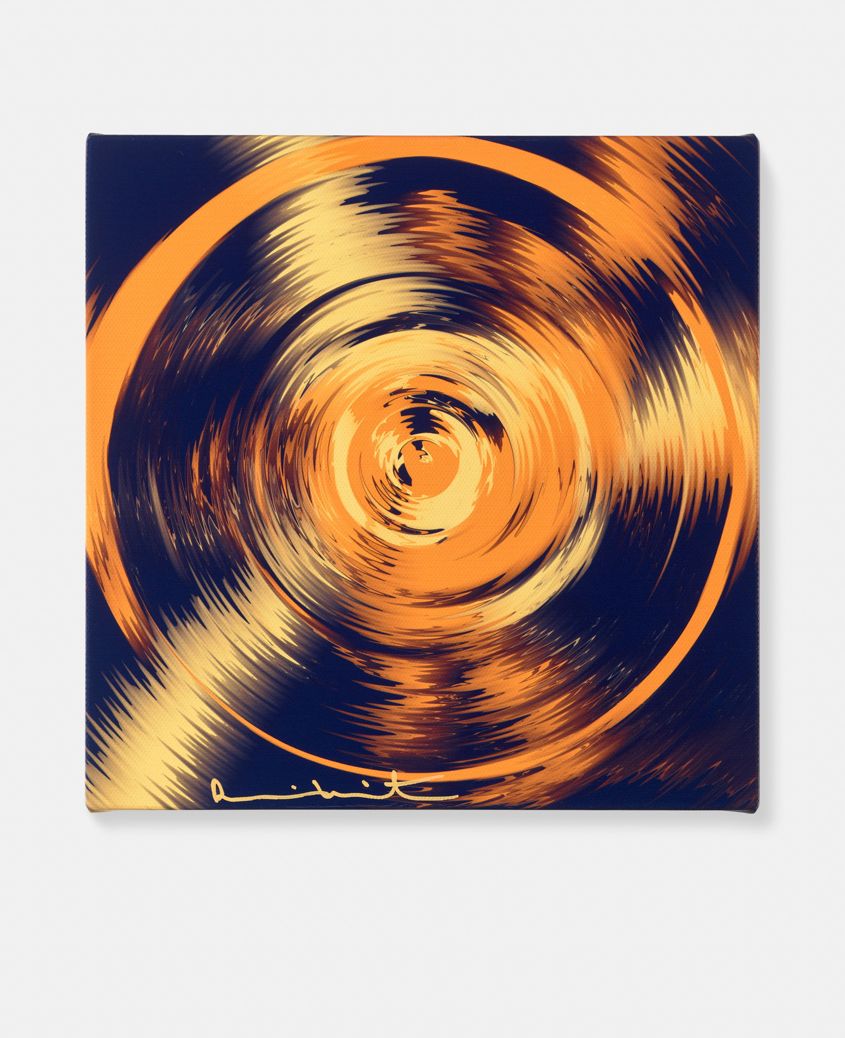 Beautiful, Newly Perfected, Extremely Incongruous, Thoroughly Comprehensible, Difficult And Laborious Vortex Painting image #1 main image