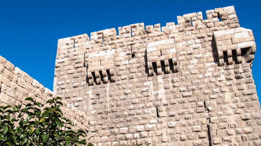 Syria Displays Artifacts returned from France at Damascus Citadel