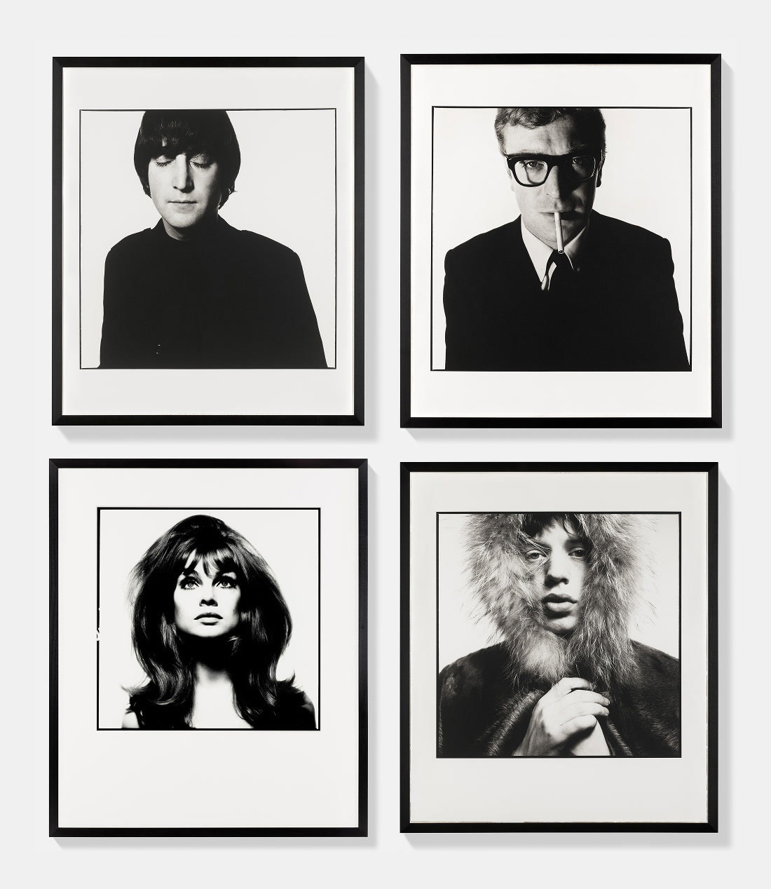 David Bailey's The Pin-Ups Contact Sheets | HENI Primary