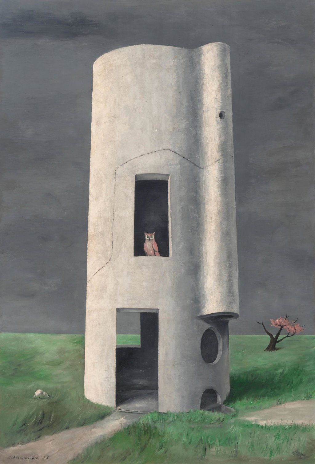 Silo at Aledo. Image courtesy of Bonhams