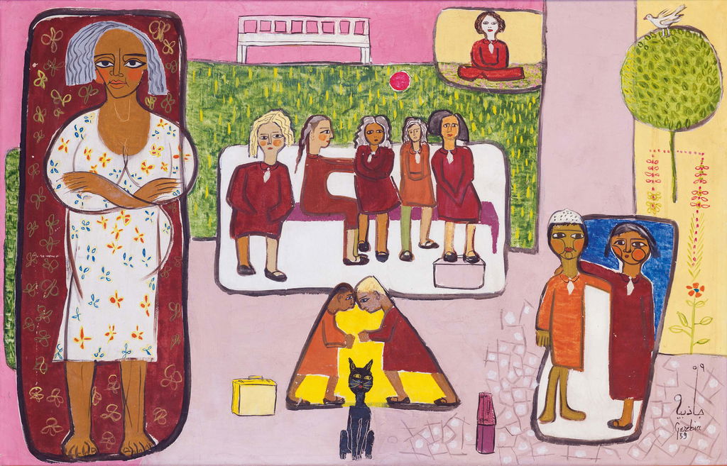 The Garden. Image courtesy of Sotheby's