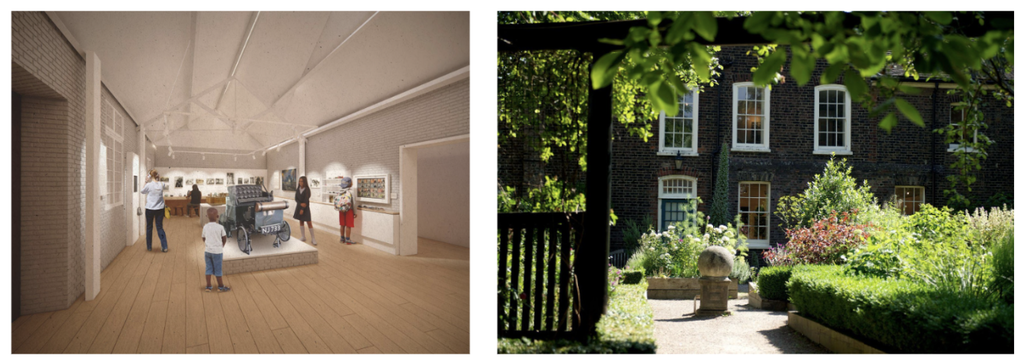Vestry House Museum, courtesy of London Borough of Waltham Forest
