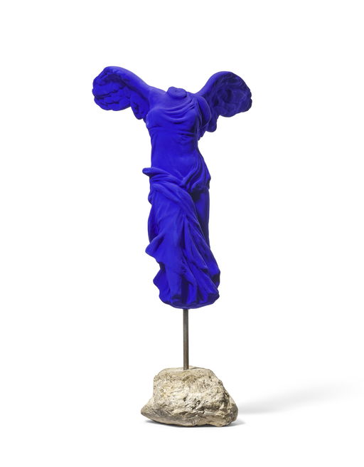 Yves Klein Work Sells for 95% Above Estimate at Auction