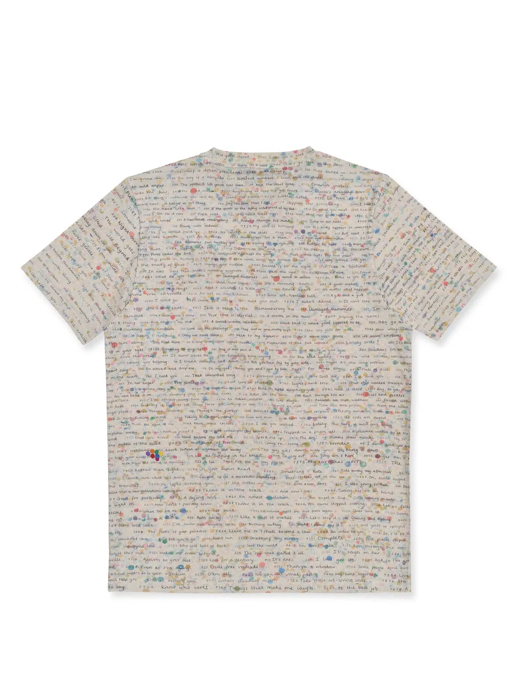 The Currency Text T-Shirt image #2