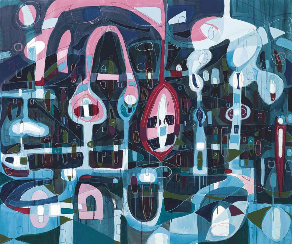 Square Soap Bubbles. Image courtesy of Christie's