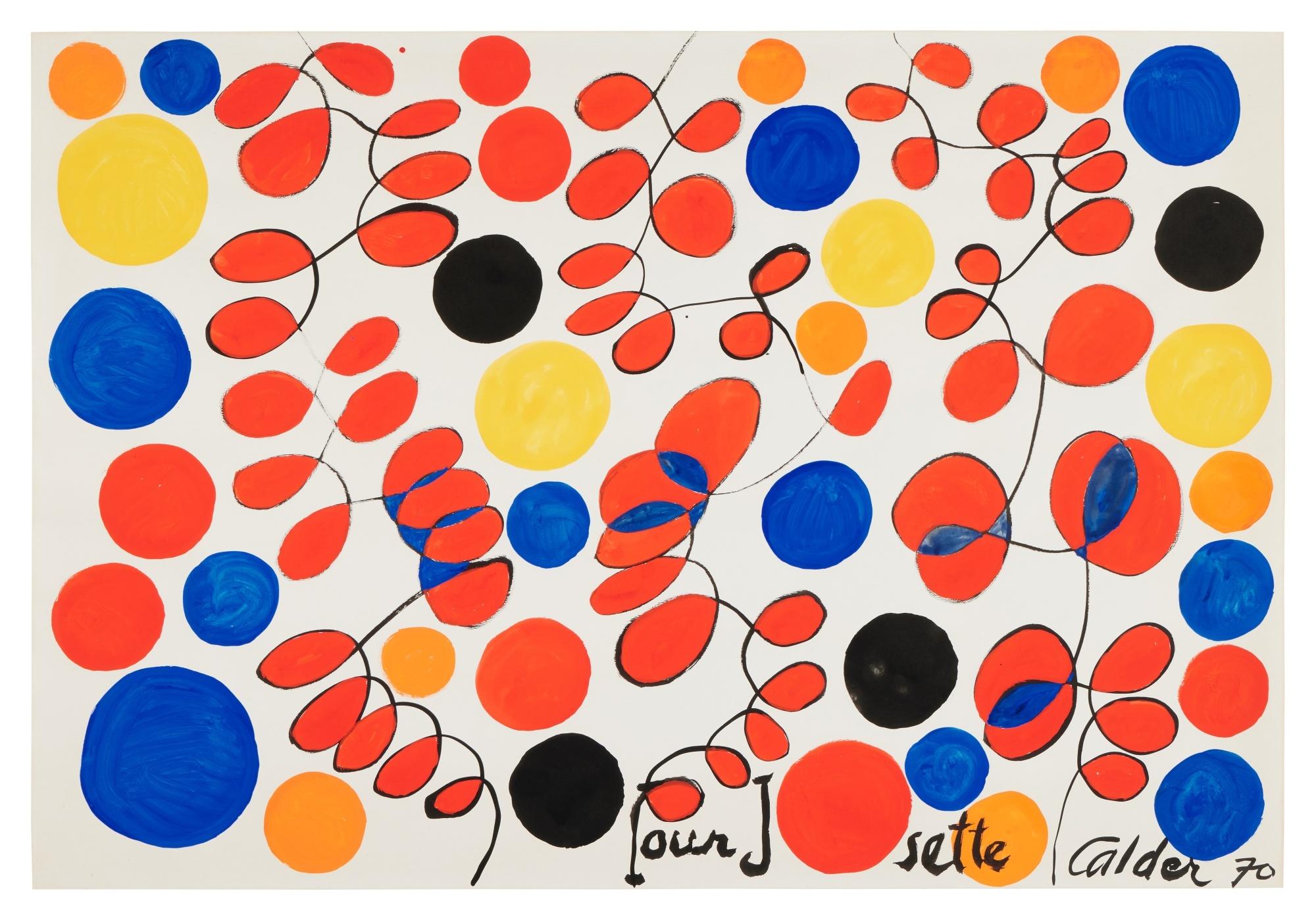 Alexander Calder Work Sells for $146,100 to Deliver a 1