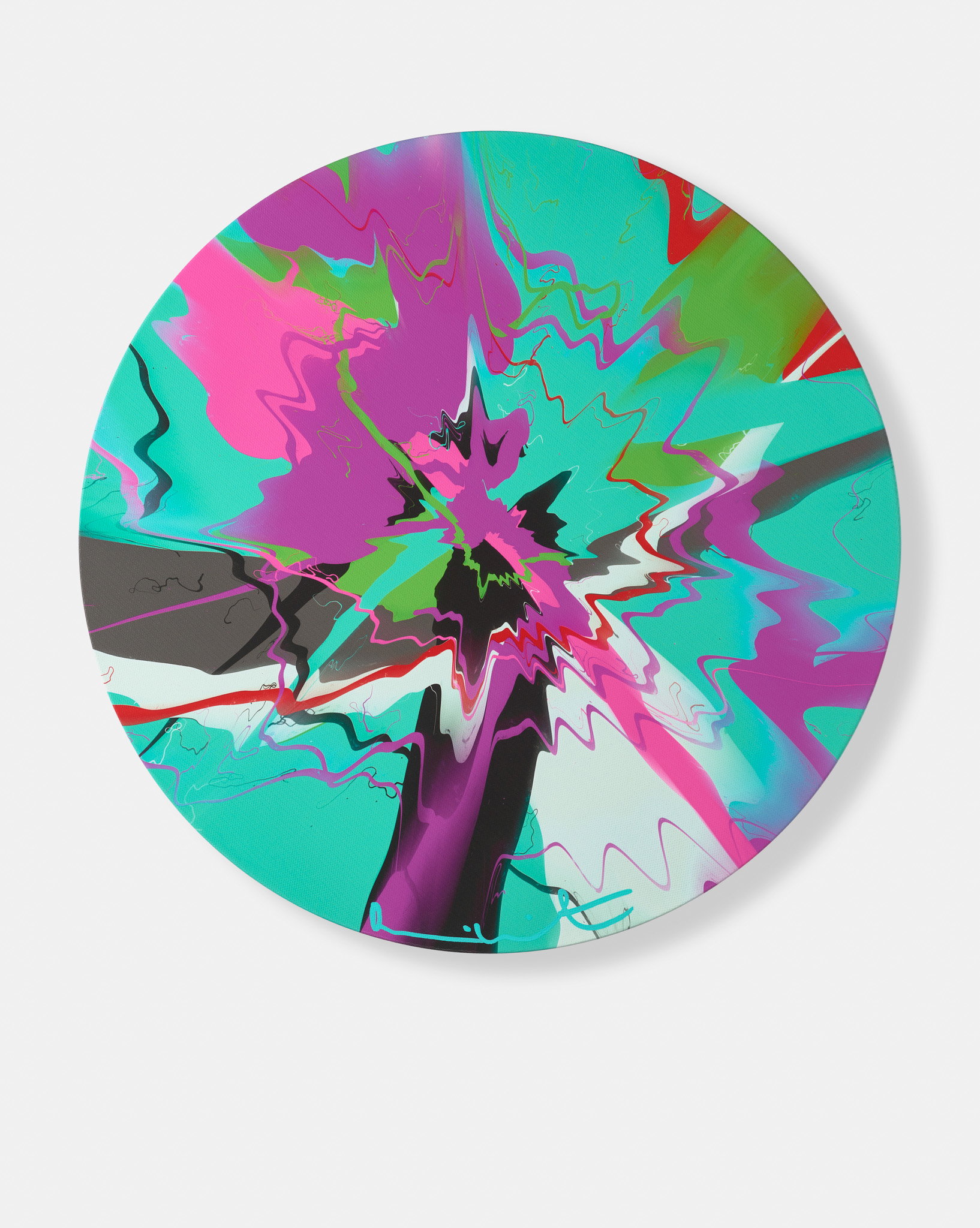 Beautiful, Merely Personal, Almost Invincible, Less Impetuous Nimbus Painting image #1 main image