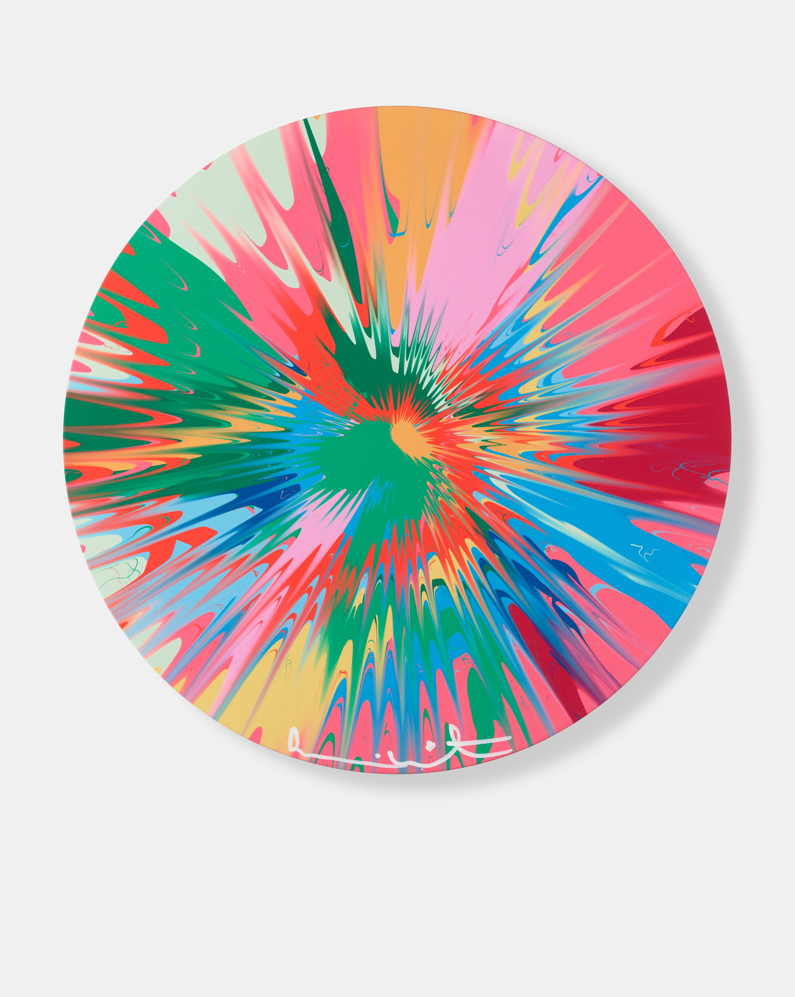 Beautiful, Less Capacious, Very Poetical, Truly Wonderful, Strange Though Unsearchable Explosion Painting image #1 main image
