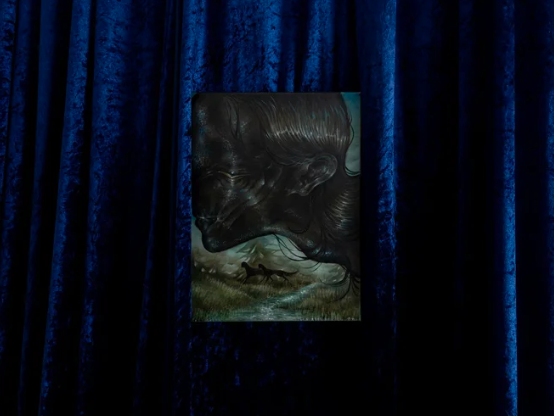 Natalia Kozarzewska: Spellbound at Hidden Bořivojova. Image copyright the artist, courtesy of the gallery