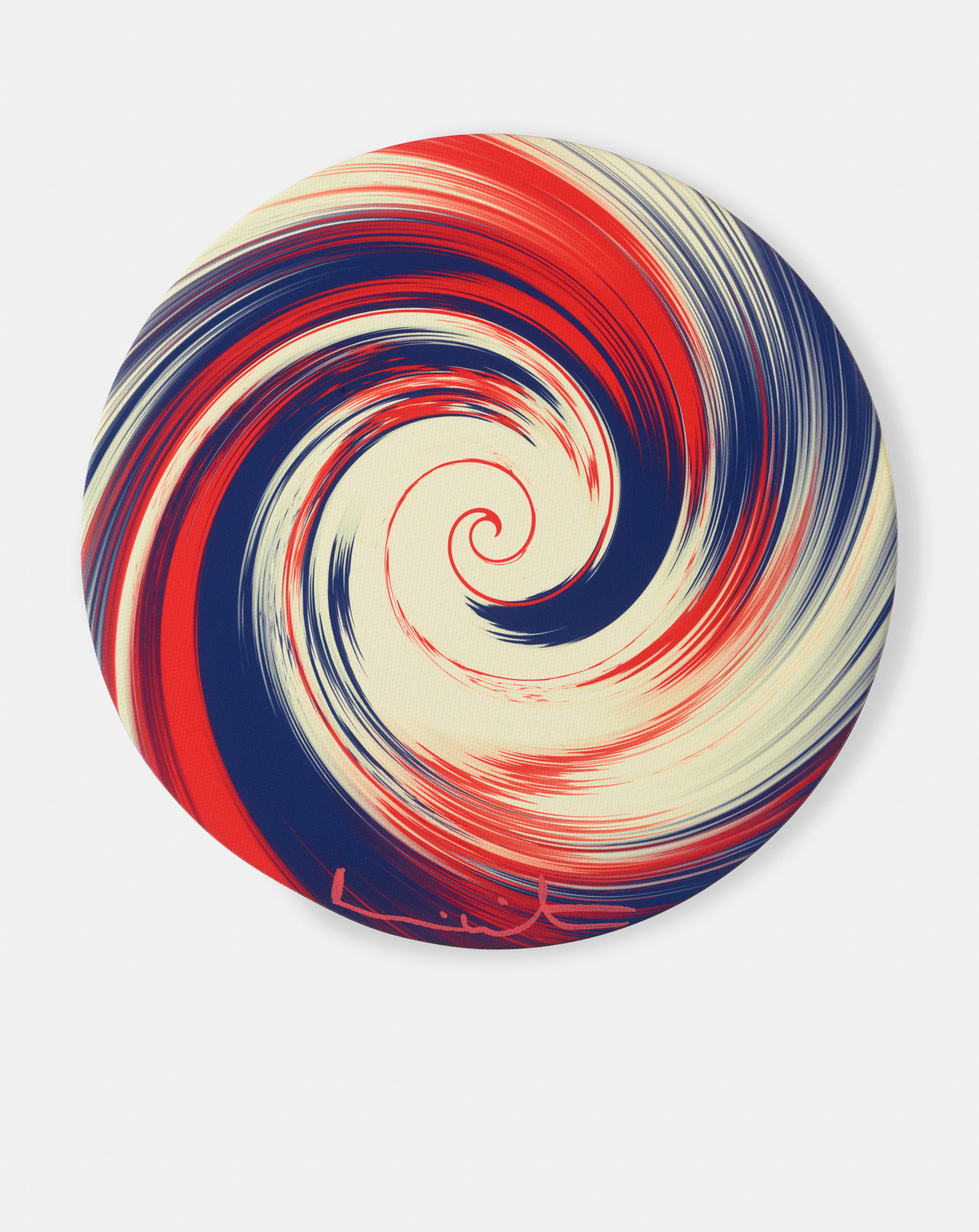 Beautiful, Intellectually Perfect, Self Evident, Cleverness And Good Whirlwind Painting image #1 main image