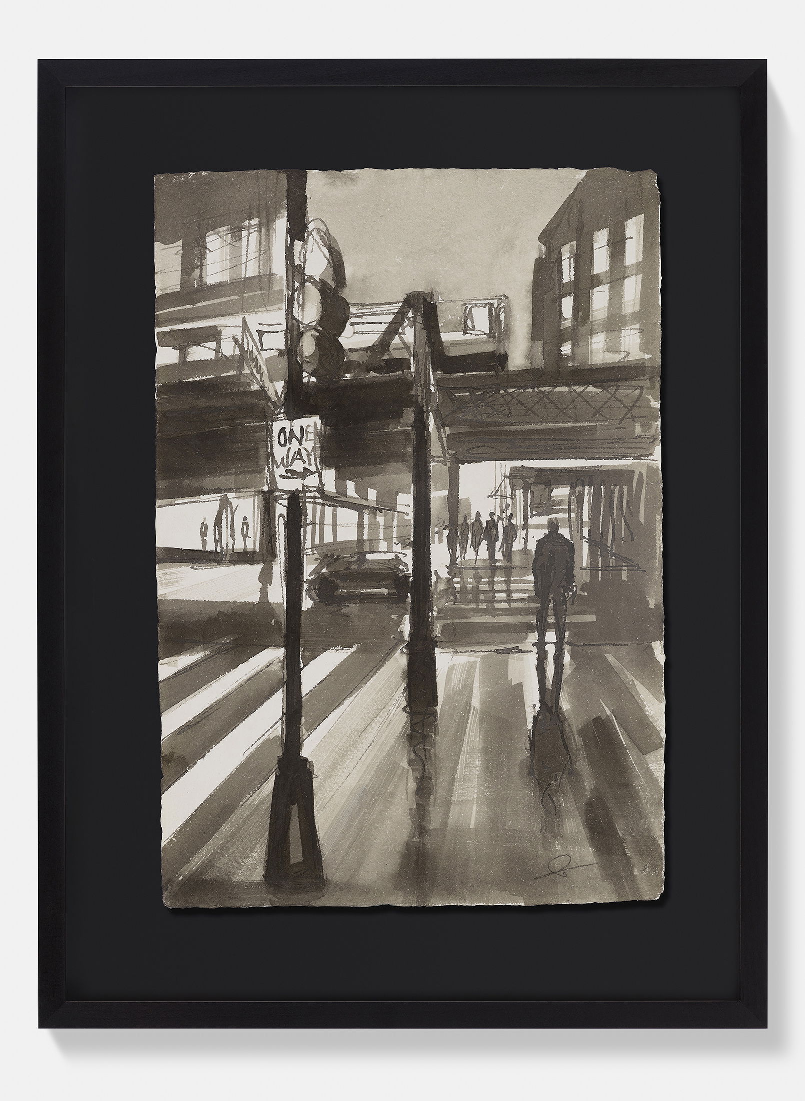 Crossing Silhouettes 2