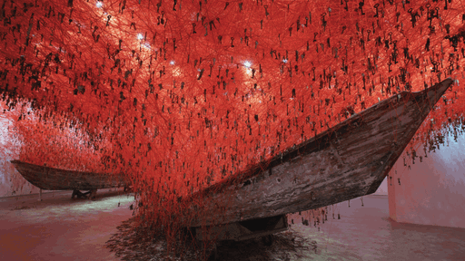 Chiharu Shiota: <br> Labyrinthine Creations