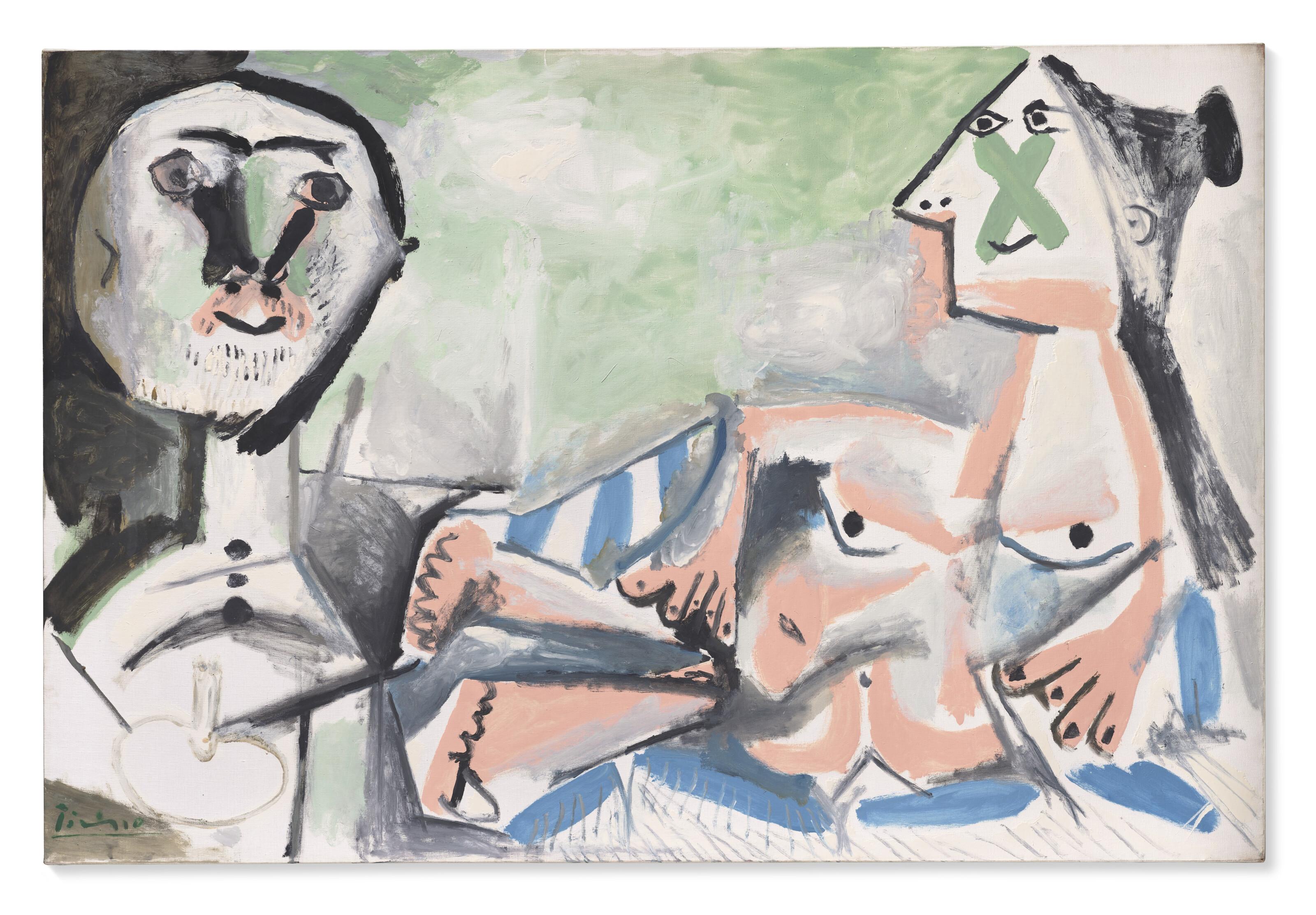Pablo Picasso Work Sells for $11.36m to Deliver a 2% Annualized Return