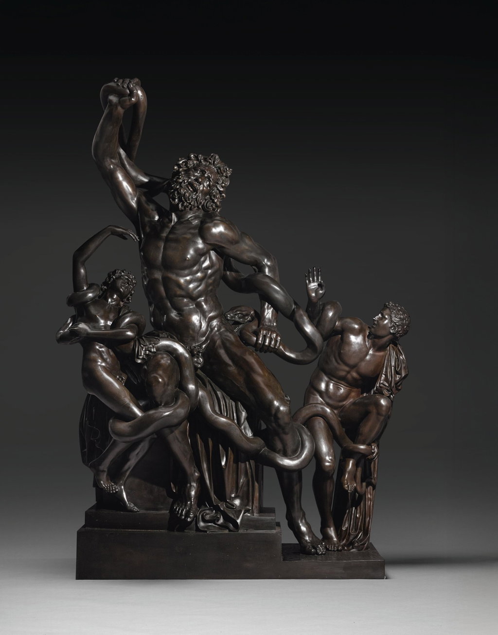 The Hamilton Laocoön by Auguste Jean-Marie Carbonneaux sold for $18.03m. Image courtesy of Sotheby's