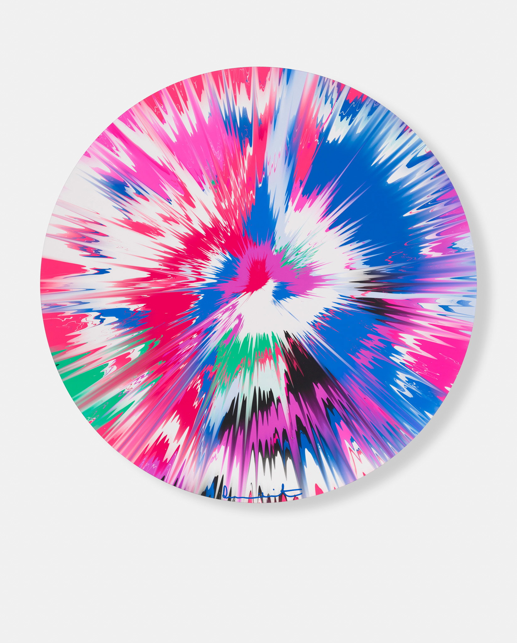 Beautiful, Merely Natural, Unspoken Vapor Painting image #1 main image