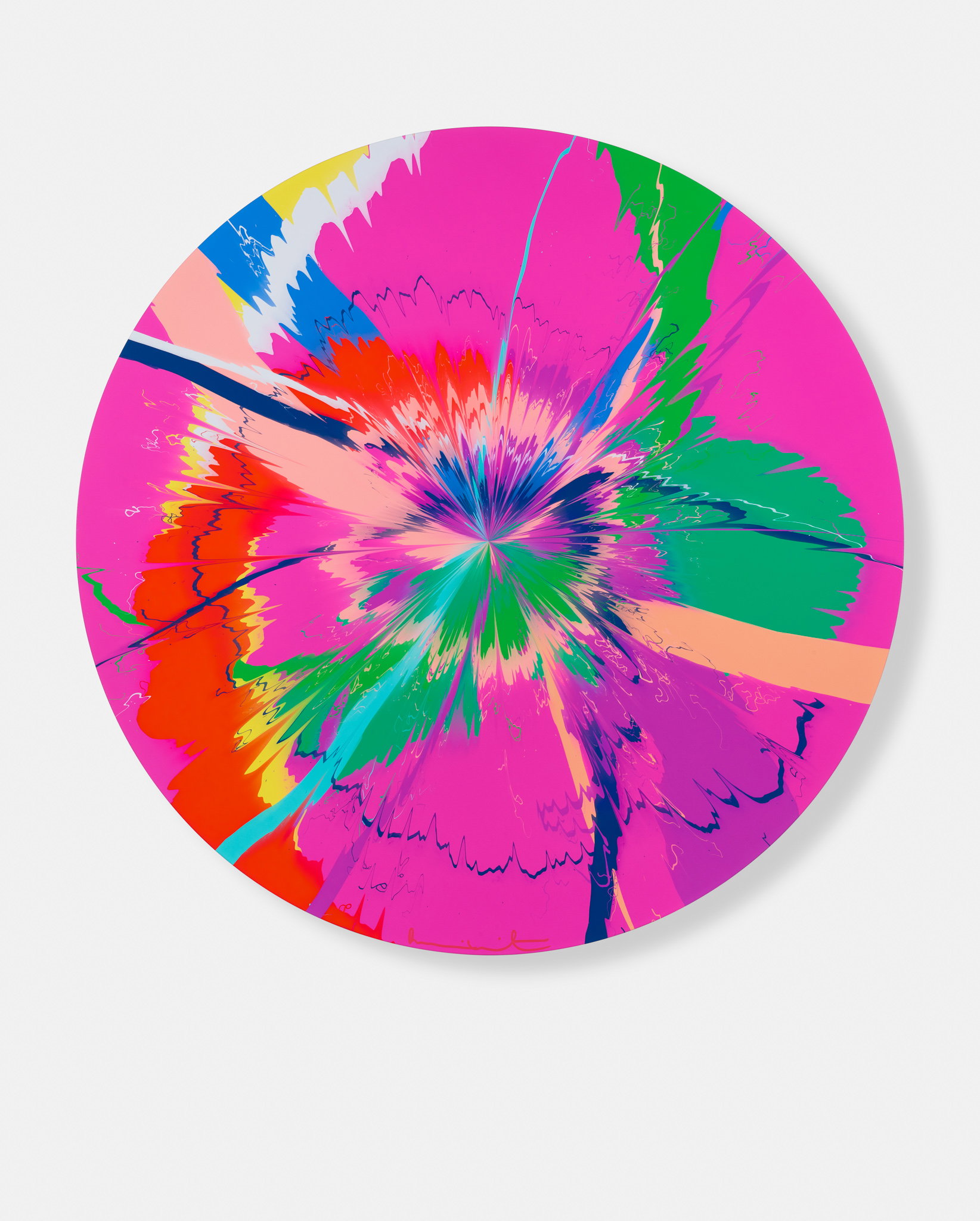 Beautiful, Very Unbridled, The Natural, Yet Tender, Mild And Affectionate Supernova Painting image #1 main image