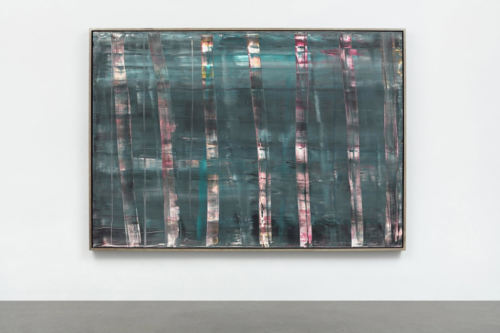 Abstraktes Bild by Gerhard Richter estimated at $7.95m (low) to $10.6m (high). Image courtesy of Sotheby's
