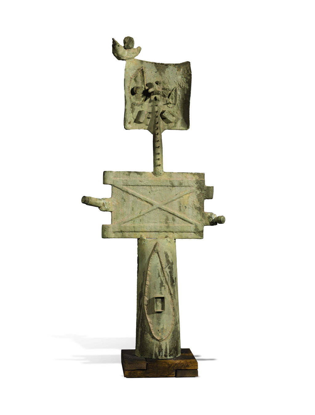 Woman and Bird. Image courtesy of Christie's