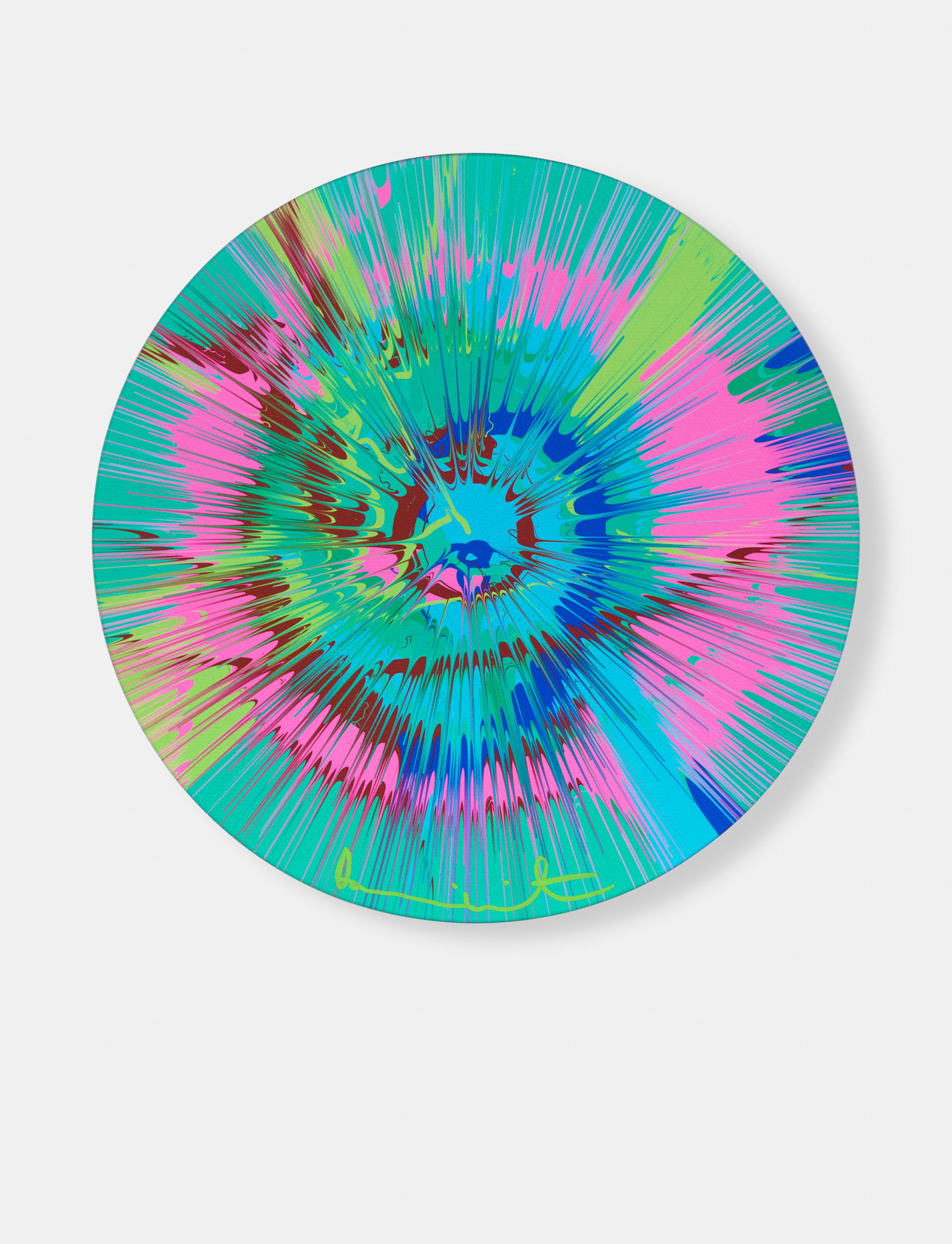 Beautiful, Really Amenable To, Immeasurably Greater, Divinely Perfect, Natural And Inevitable Tourbillon Painting image #1 main image