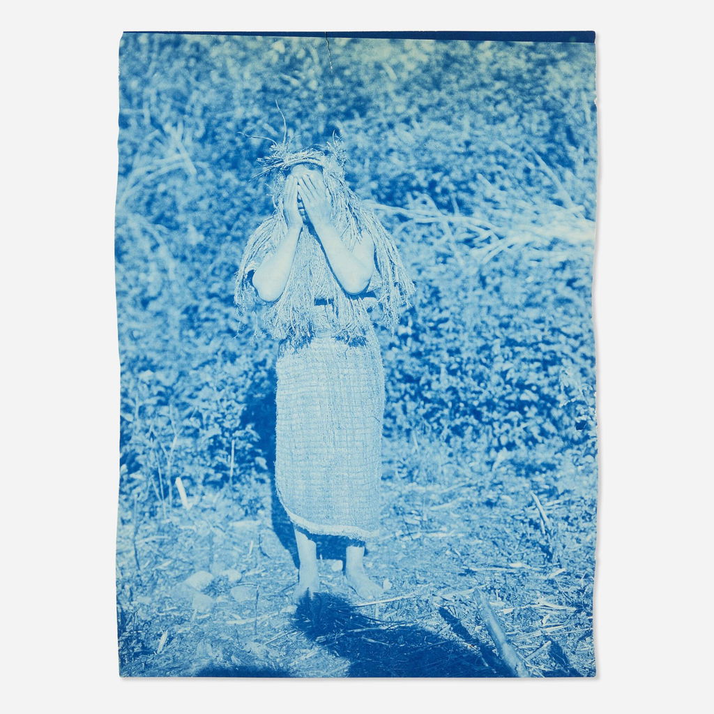 Woman Shaman Looking for Clairvoyant Visions - Clayoquot by Edward S Curtis sold for $3,696.
Image courtesy of Rago Arts & Auction Center