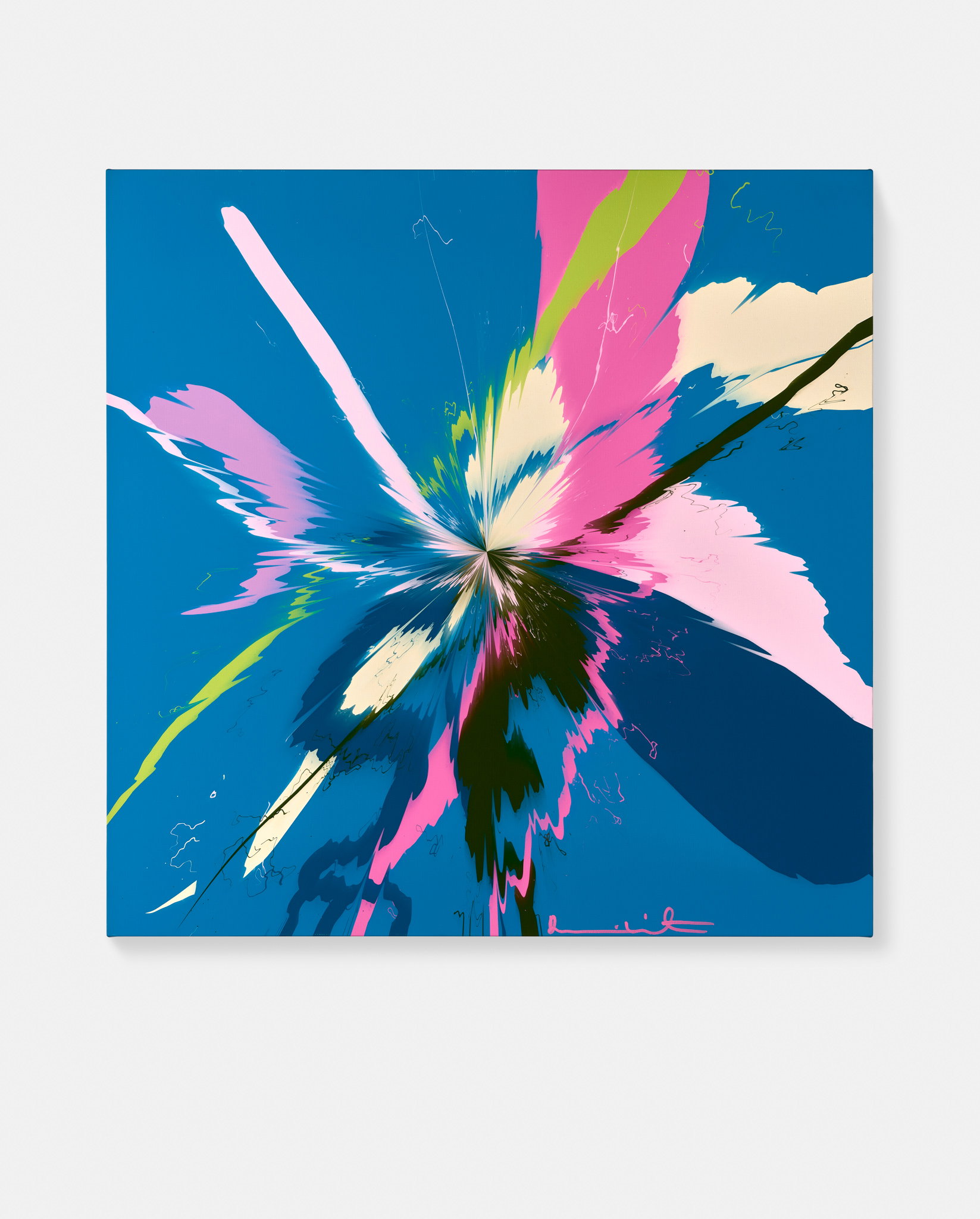 Beautiful, Unassimilated Long-Contingent Supernova Painting image #1 main image