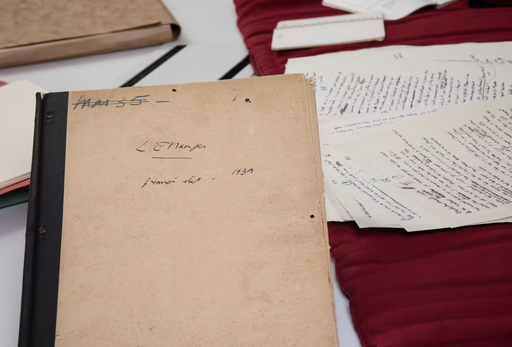 Albert Camus’ Papers, Including Forged Documents, Acquired by France’s National Library