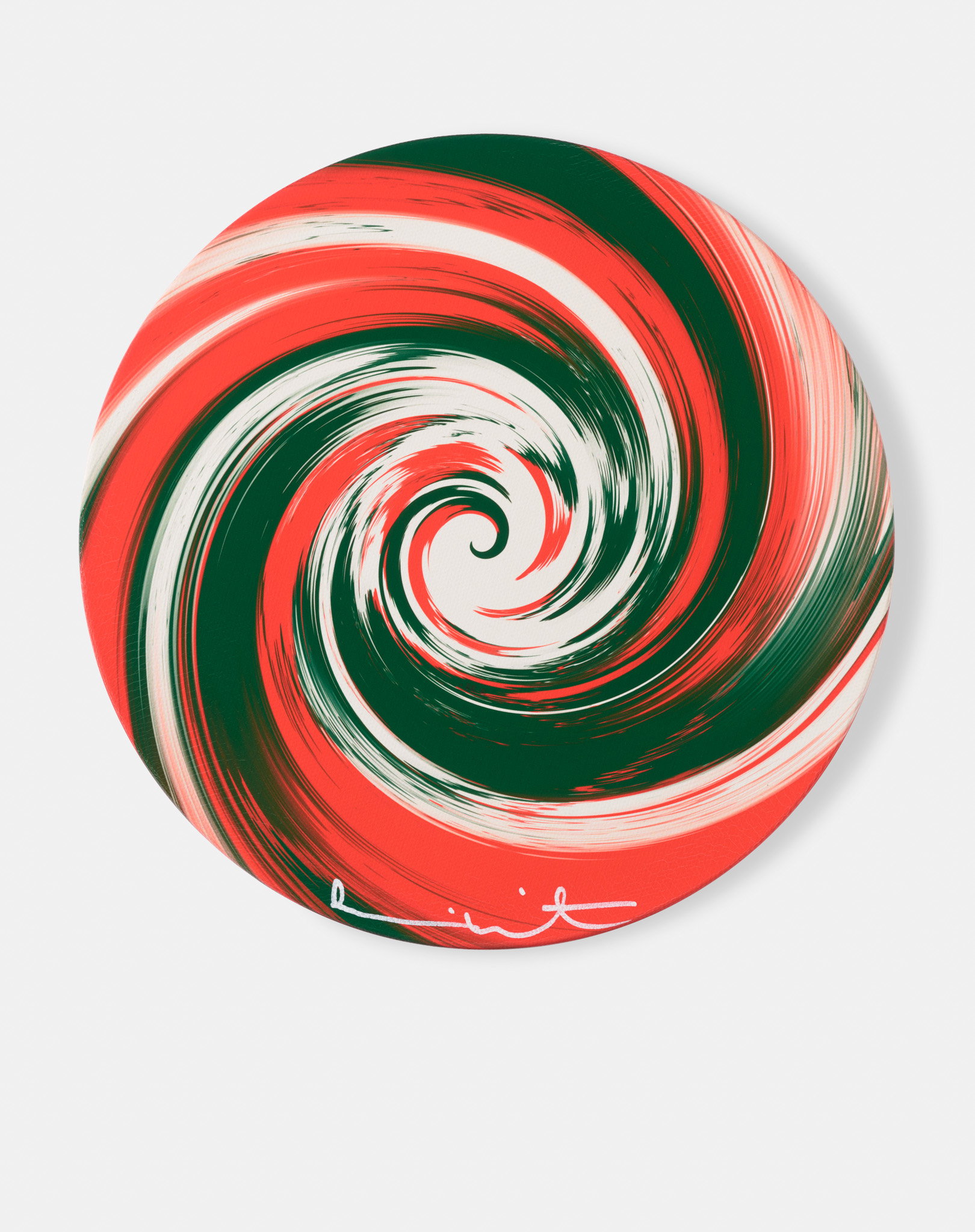 Beautiful, Expectant Public, Unspoiled Yet Bright Whirlwind Painting image #1 main image