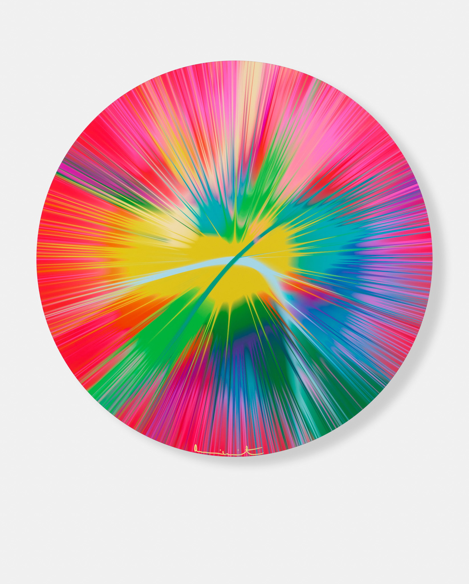 Beautiful, Self-Less Consummated Tourbillon Painting image #1 main image