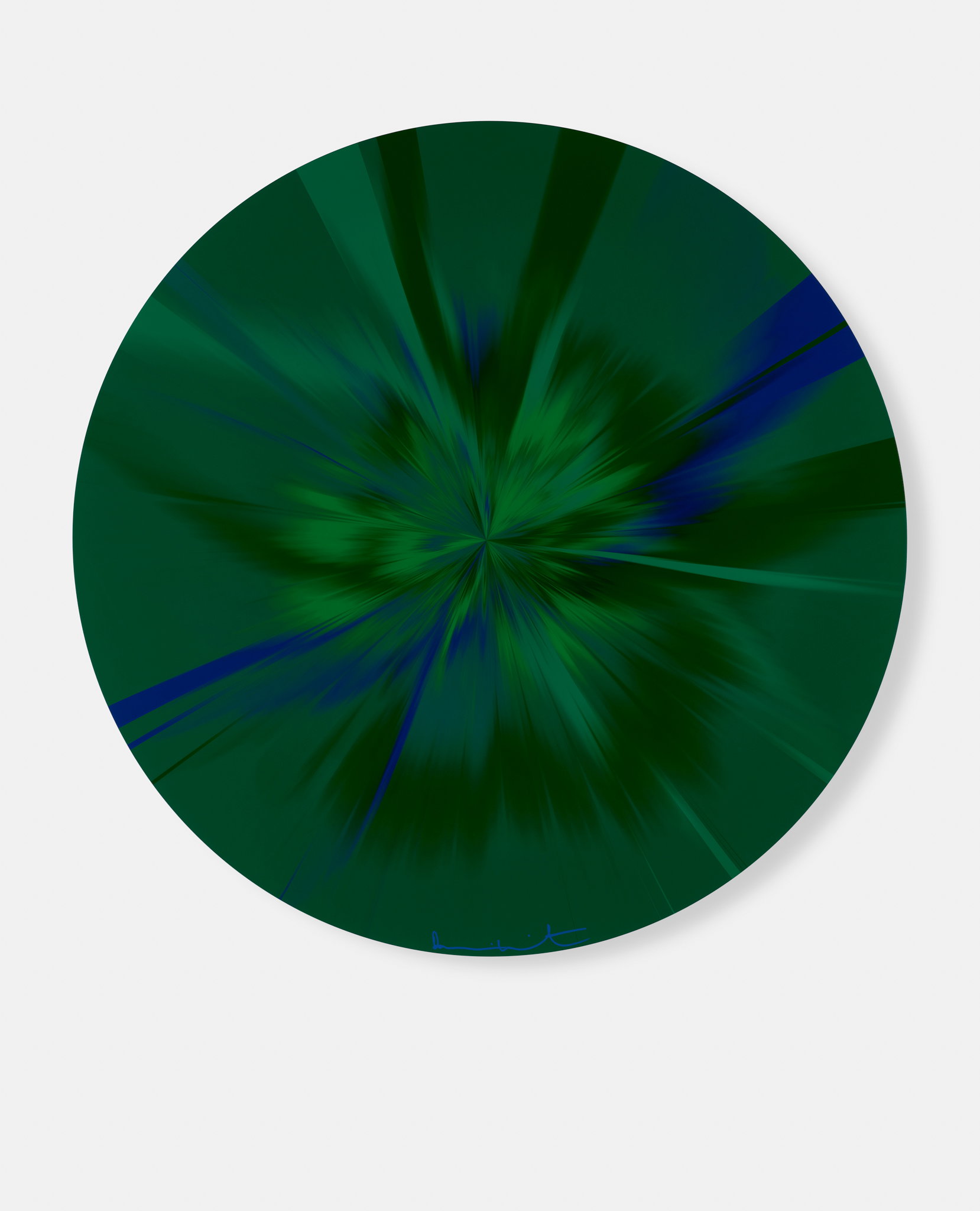Beautiful, Particularly Agreeable, Rather Disagreeable, Soul-Shaking, Sudden And Eager Supernova Painting image #1 main image