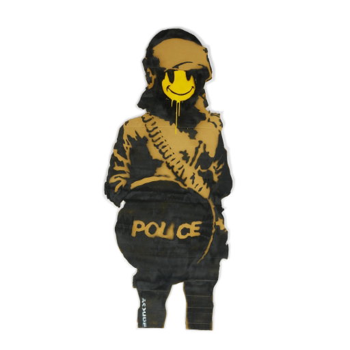 Banksy Work Heads to Auction