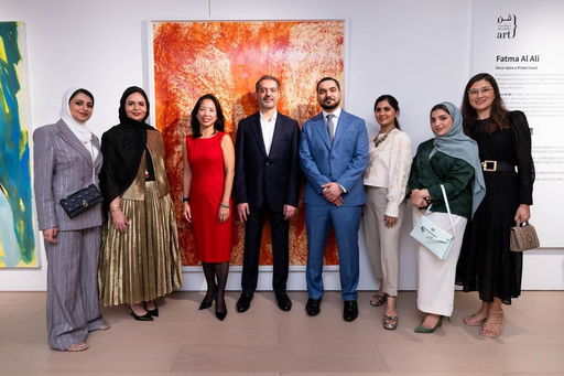 HSBC showcases Emirati artists in Hong Kong with Abu Dhabi Art