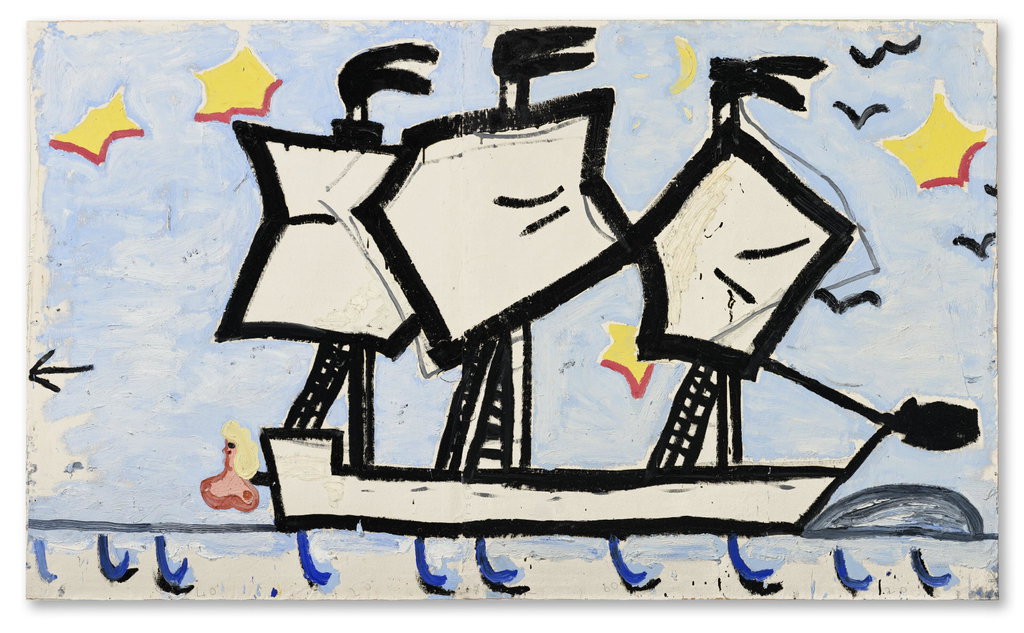 Sailing Boat. Image courtesy of Christie's