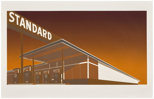 Ed Ruscha Work Heads to Auction