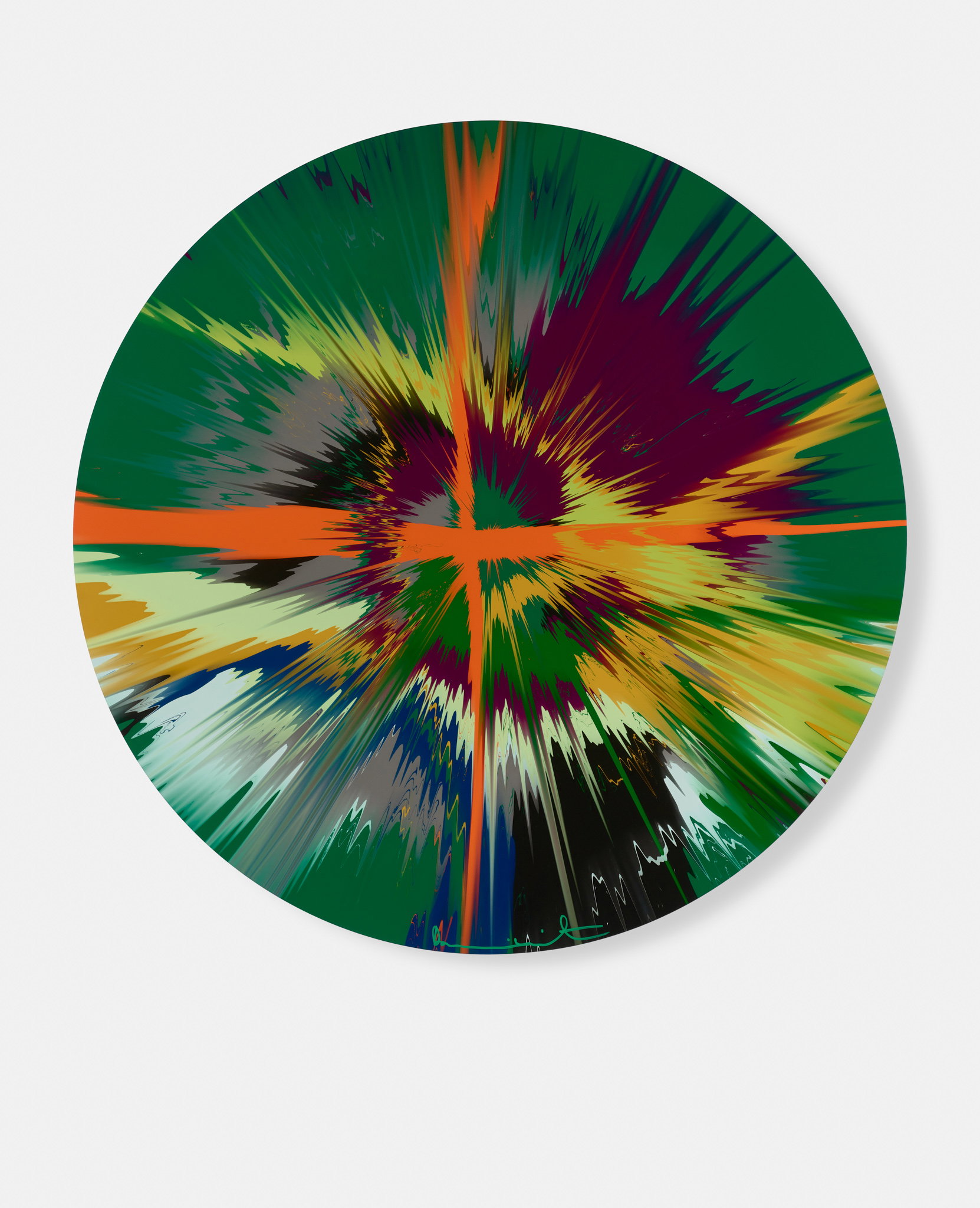 Beautiful, Entirely Personal, Perfectly Satisfactory Vapor Painting image #1 main image