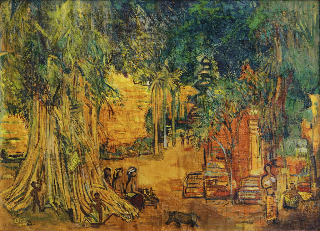 Tangkolak. Image courtesy of Christie's