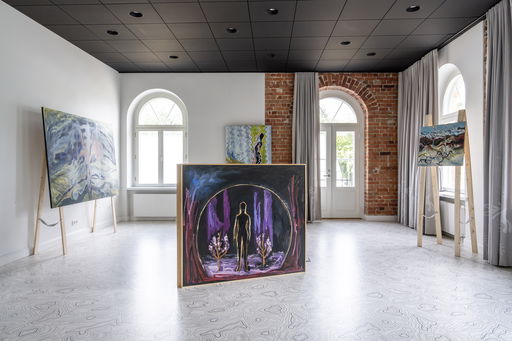 Photo reportage for the exhibition ‘The Silent Grammar of Decay’ by artist Miina Barrera Pinochet at Thule Koda
