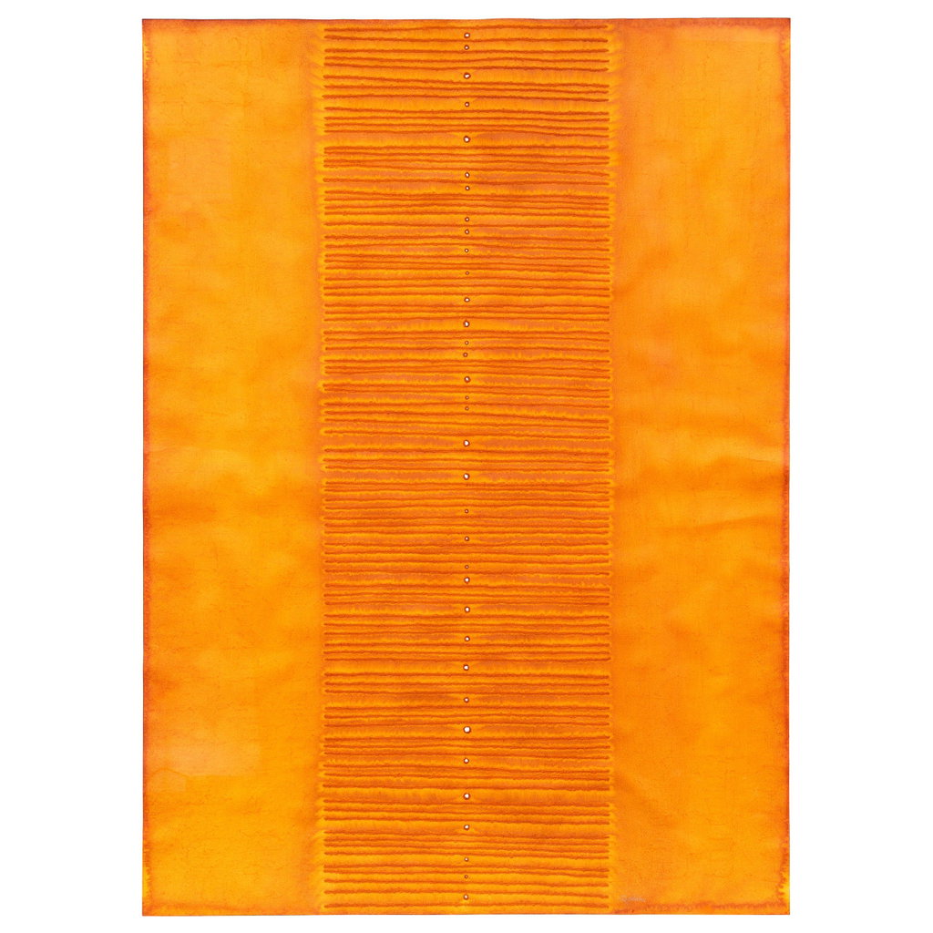 Gayatri II by Sohan Qadri sold for $120,200. Image courtesy of Bonhams