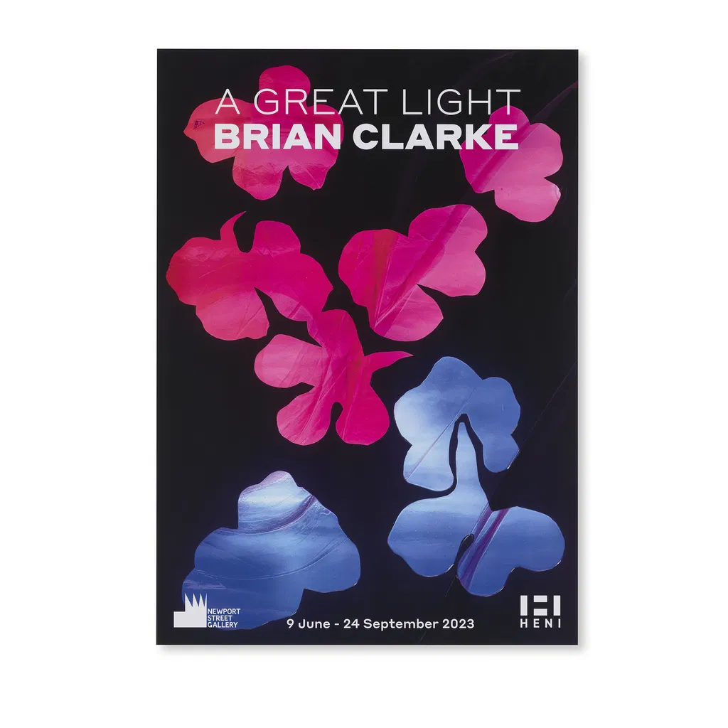 Brian Clarke Poster - Ibiza image #1 main image