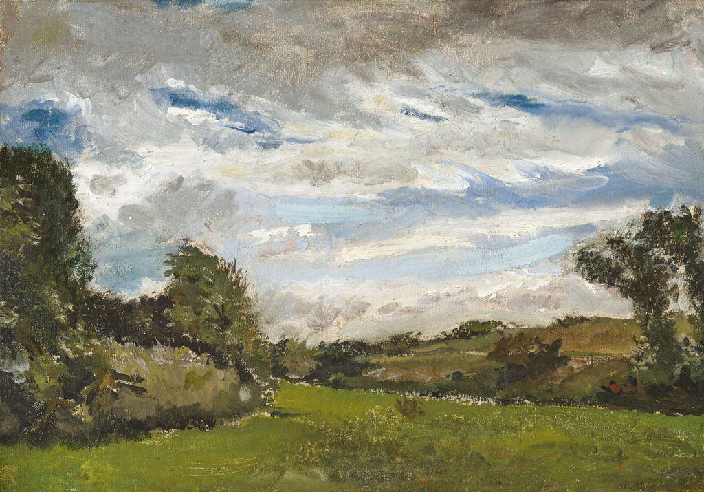 In de Duinen (In the Dunes). Image courtesy of Christie's