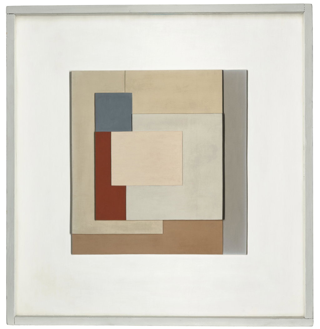 1940 (painted relief - version 1). Image courtesy of Christie's