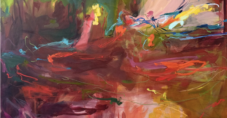 Lindsay Adams: Errantry. Copyright the artist, courtesy of PATRON
